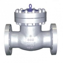 Cast steel check valve 600Lb